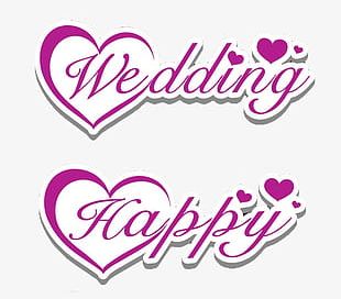 clipart wedding word