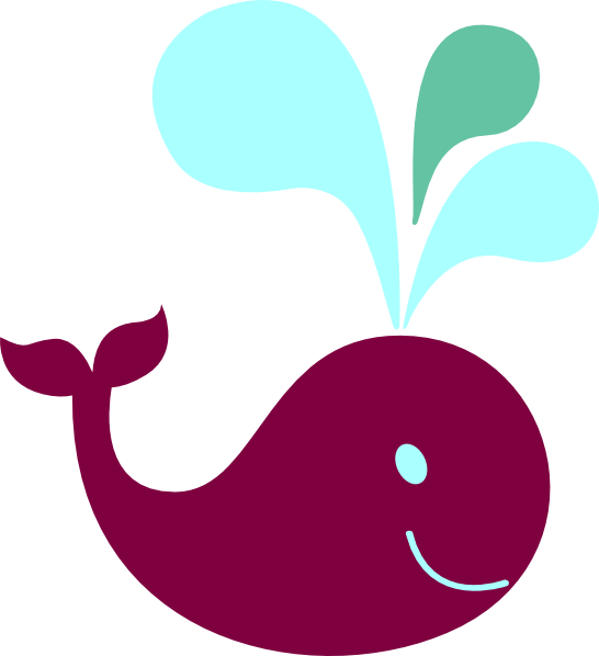 family clipart whale