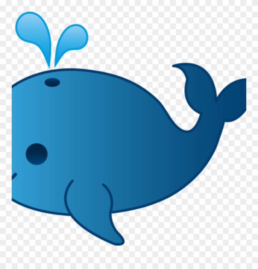 Clipart whale cute. Blue clip art little