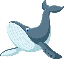 clipart whale diving