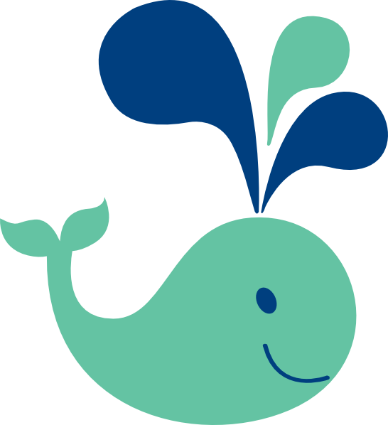 narwhal clipart drawing