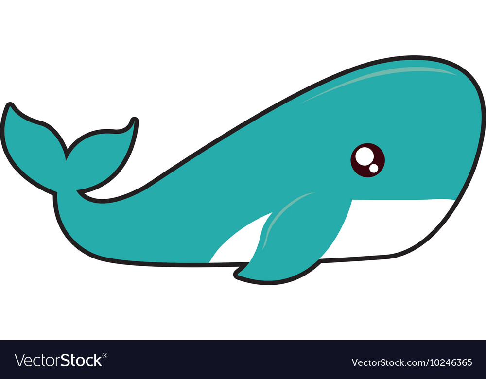 clipart whale friendly whale