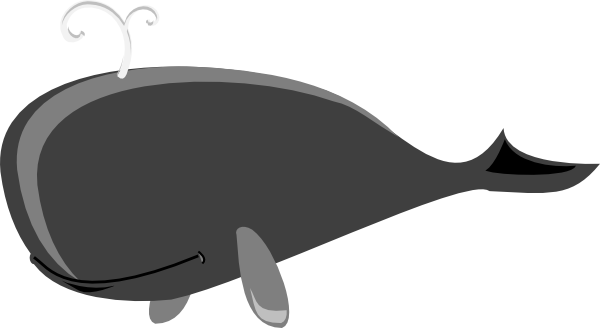 clipart whale gray whale