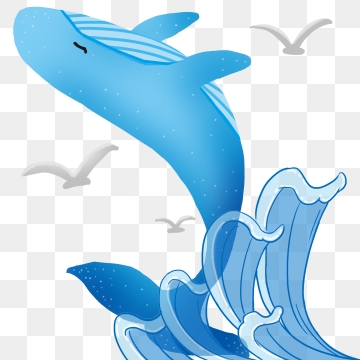 clipart whale happy