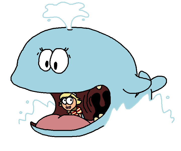 That with the by. Clipart whale kid