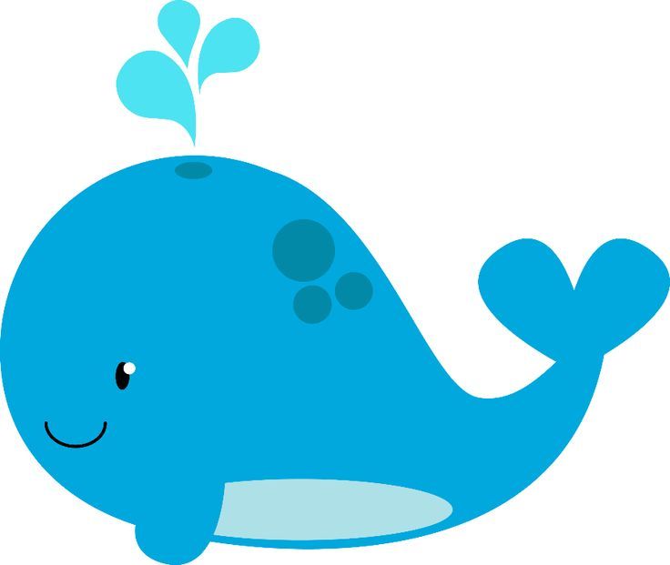 Afbeeldingsresultaat voor zeedieren logo. Clipart whale little