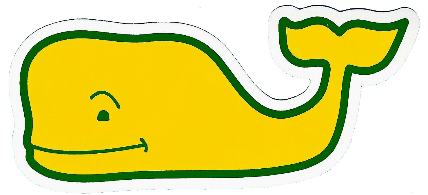 clipart whale monogram