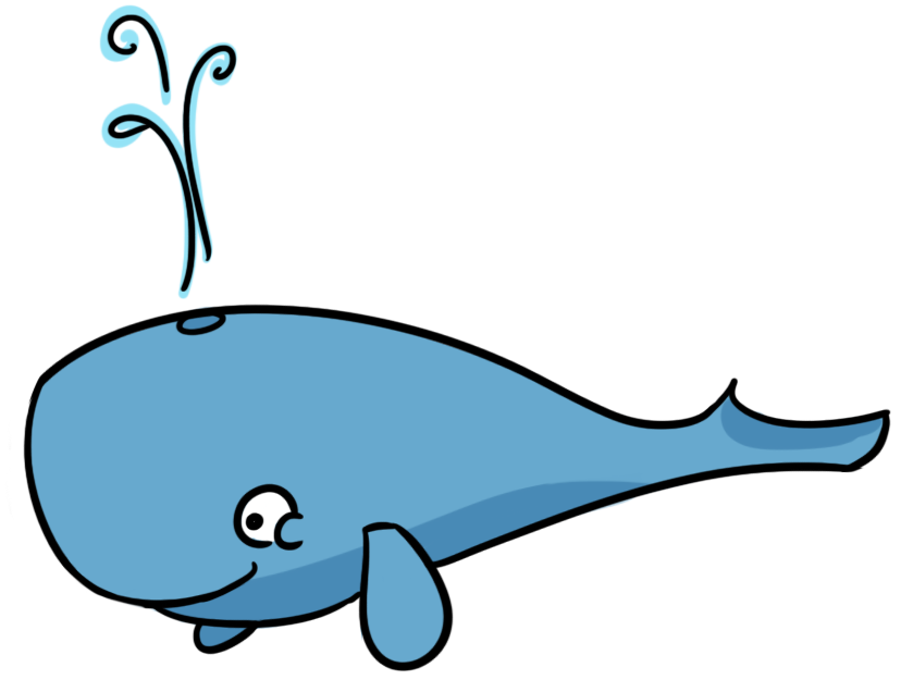 Clipart whale orange. X free clip art
