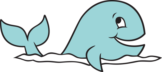 About us tuckey the. Clipart whale reading