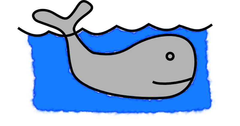 Clipart whale sad. The shallow whats in