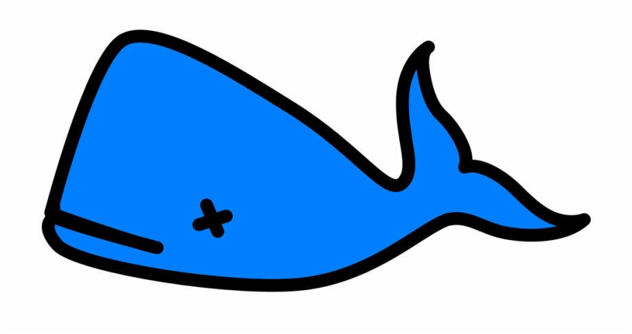 Clipart whale sad. Blue sea animal mammal