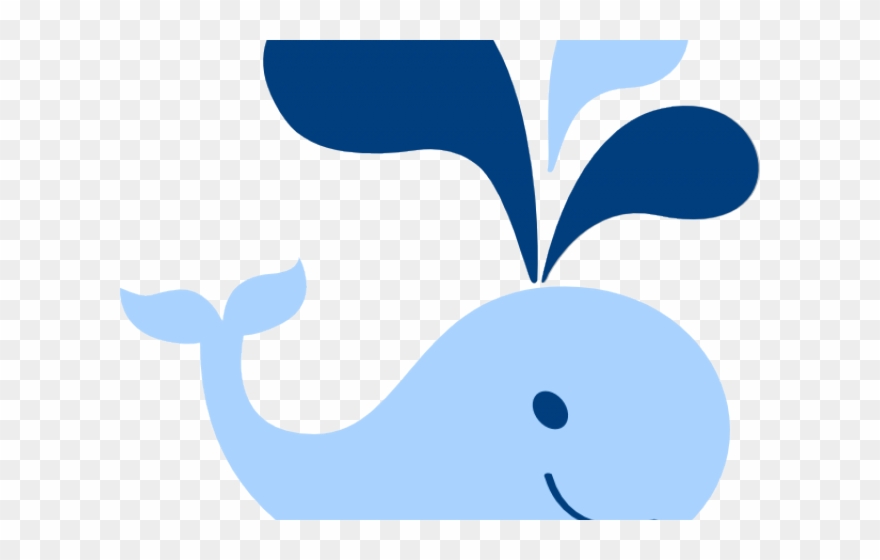 clipart whale small whale