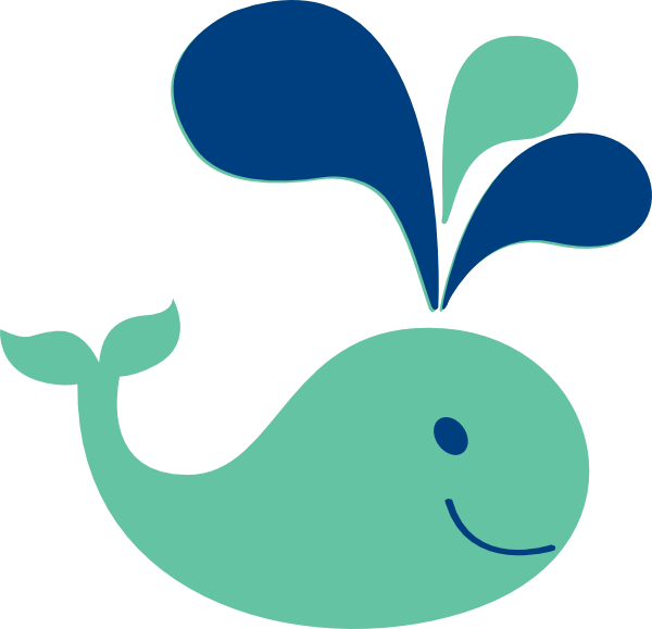 Clip art at clker. Clipart whale tail