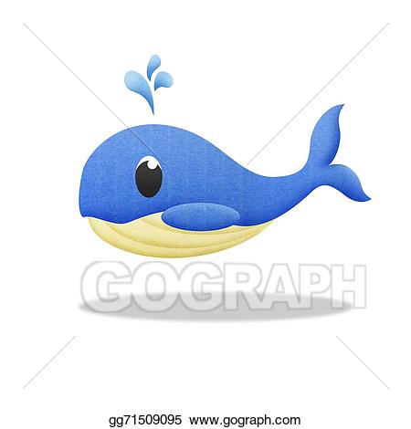 clipart whale underwater