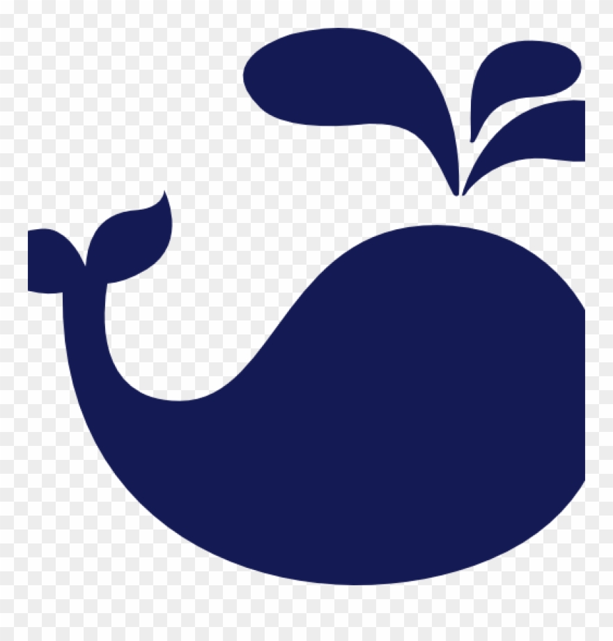 Cute clip art . Clipart whale vector