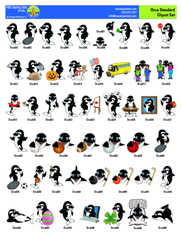 Clipart whale w word. Killer mascot junction 