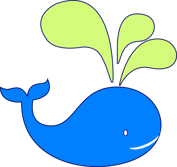clipart whale whale navy