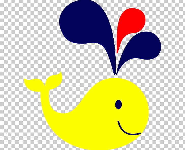 clipart whale yellow