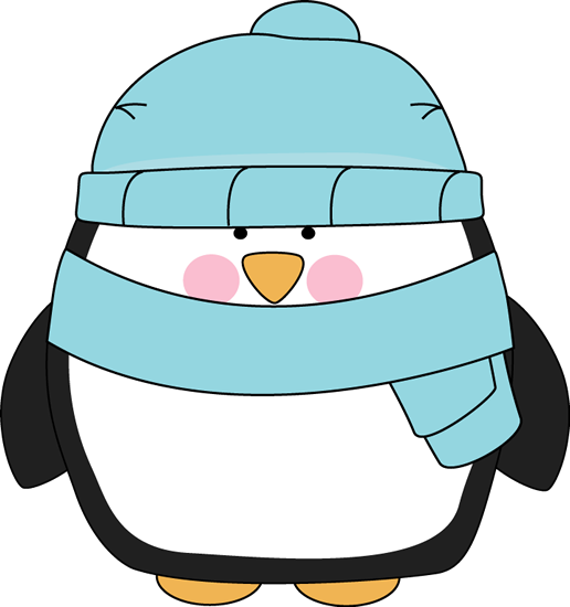 Winter clipart cute. Clip art images penguin