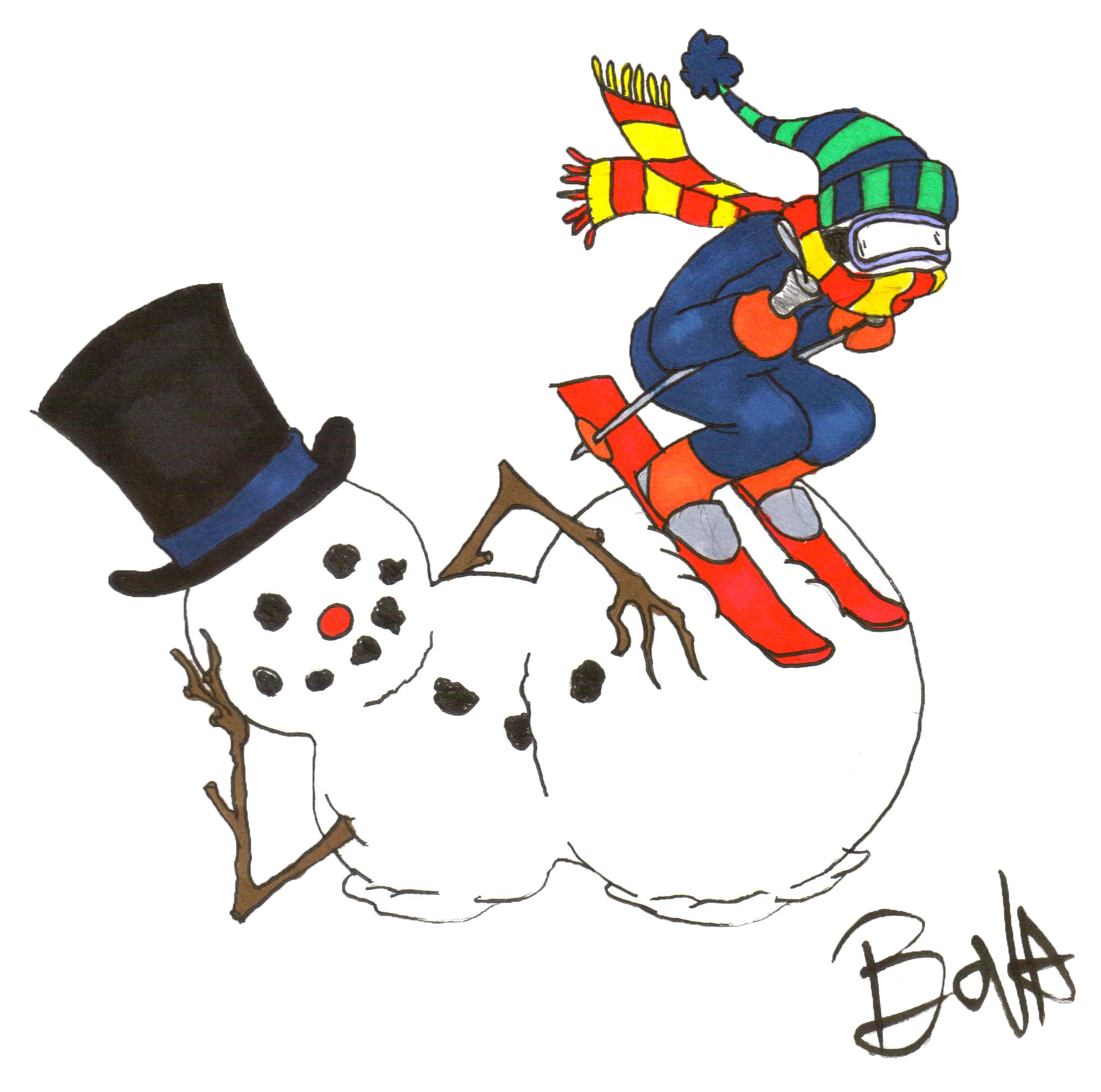 Free pictures of activities. Winter clipart activity