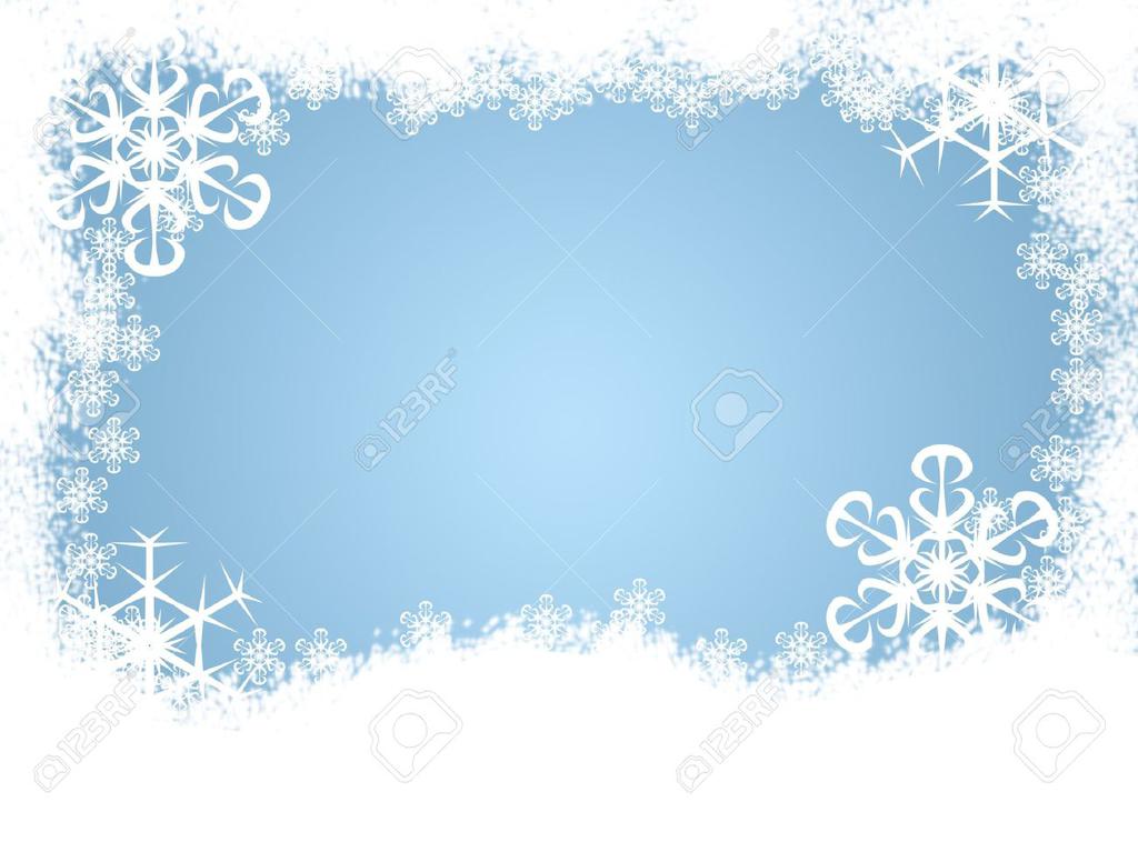 Holiday background pictures download. Clipart winter borders