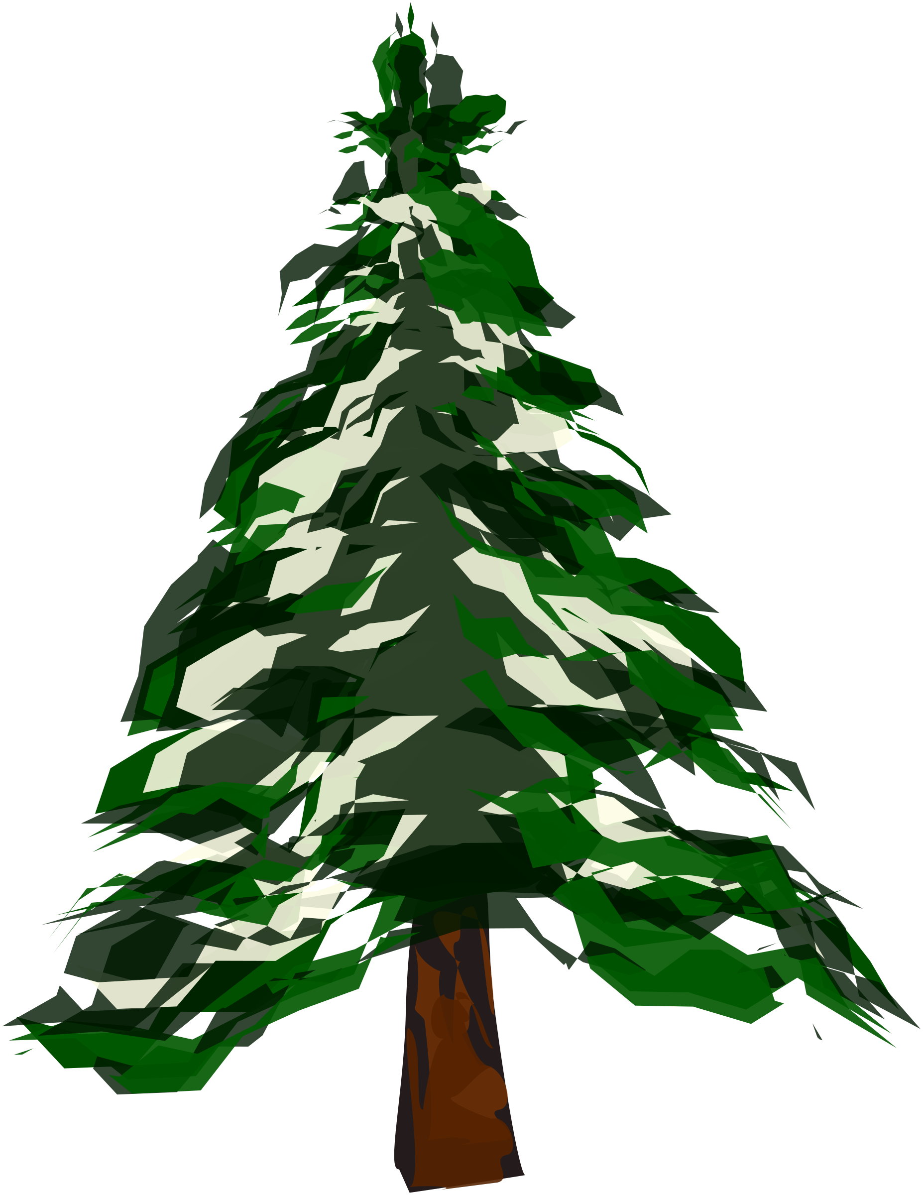Plants clipart winter. Tree big image png