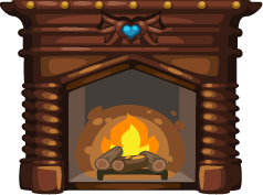 Free cliparts download clip. Winter clipart fireplace