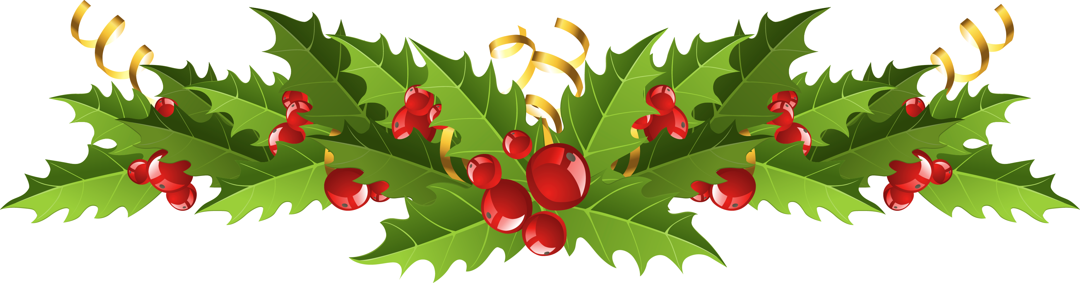 holiday clipart branch