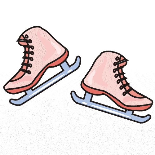 Free cliparts download clip. Winter clipart ice skating