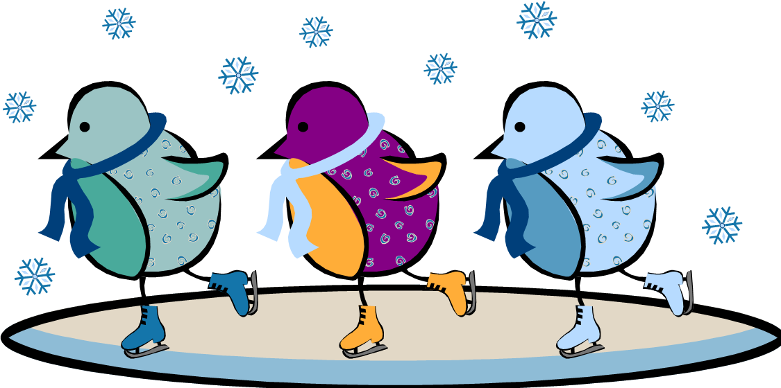holidays clipart ice skating
