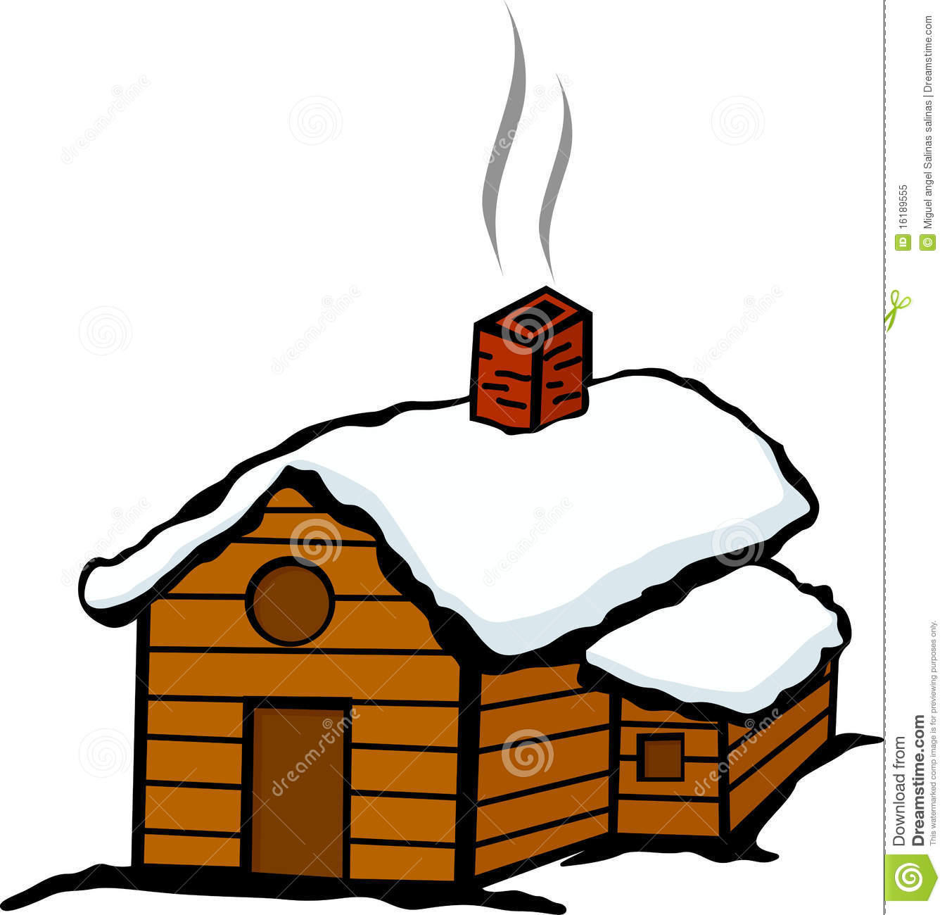 Cartoons free download best. Clipart winter log cabin