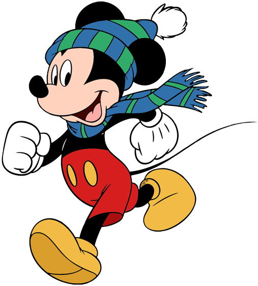 Winter clipart mickey. Disney season clip art