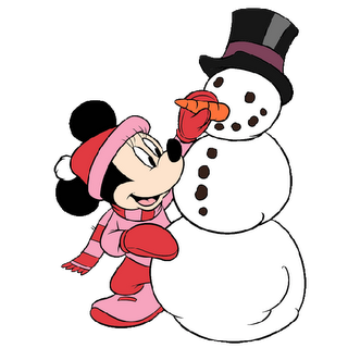 Winter clipart mickey mouse. Pin by susan s