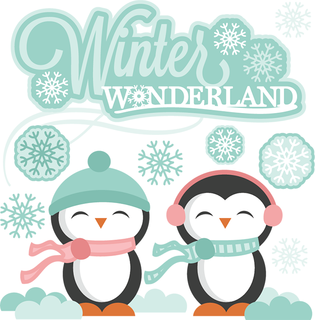 Wonderland svg cutting file. Winter clipart program