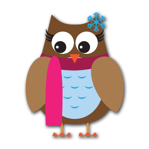 Free owl cliparts download. Owls clipart winter
