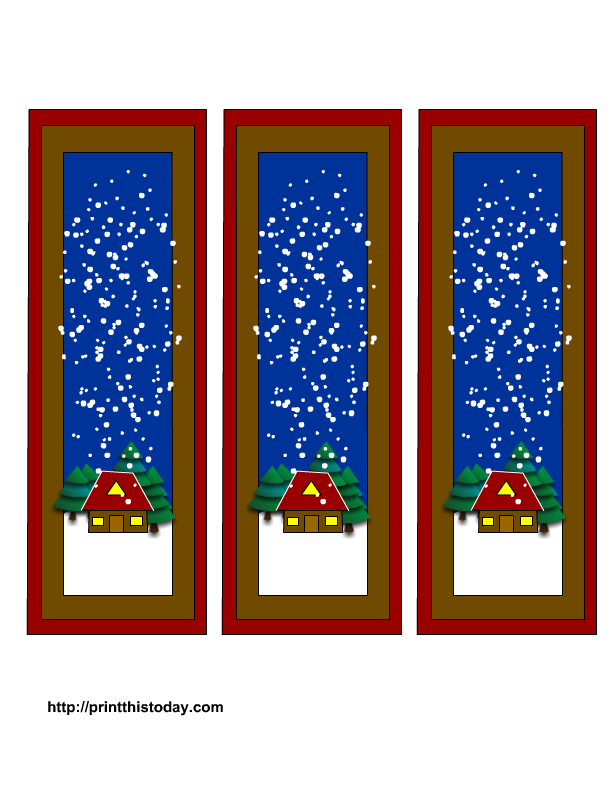 clipart winter printable