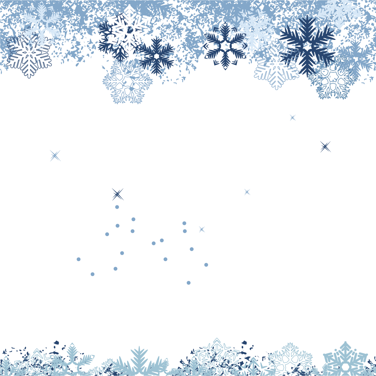 clipart winter snowflake