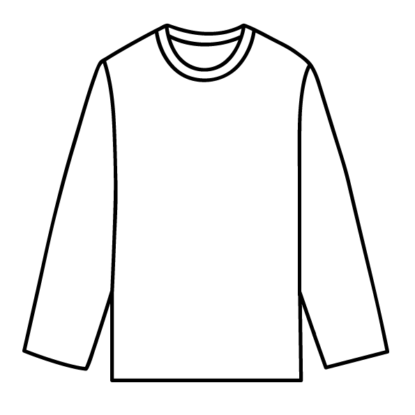 sweatshirt clipart drawn