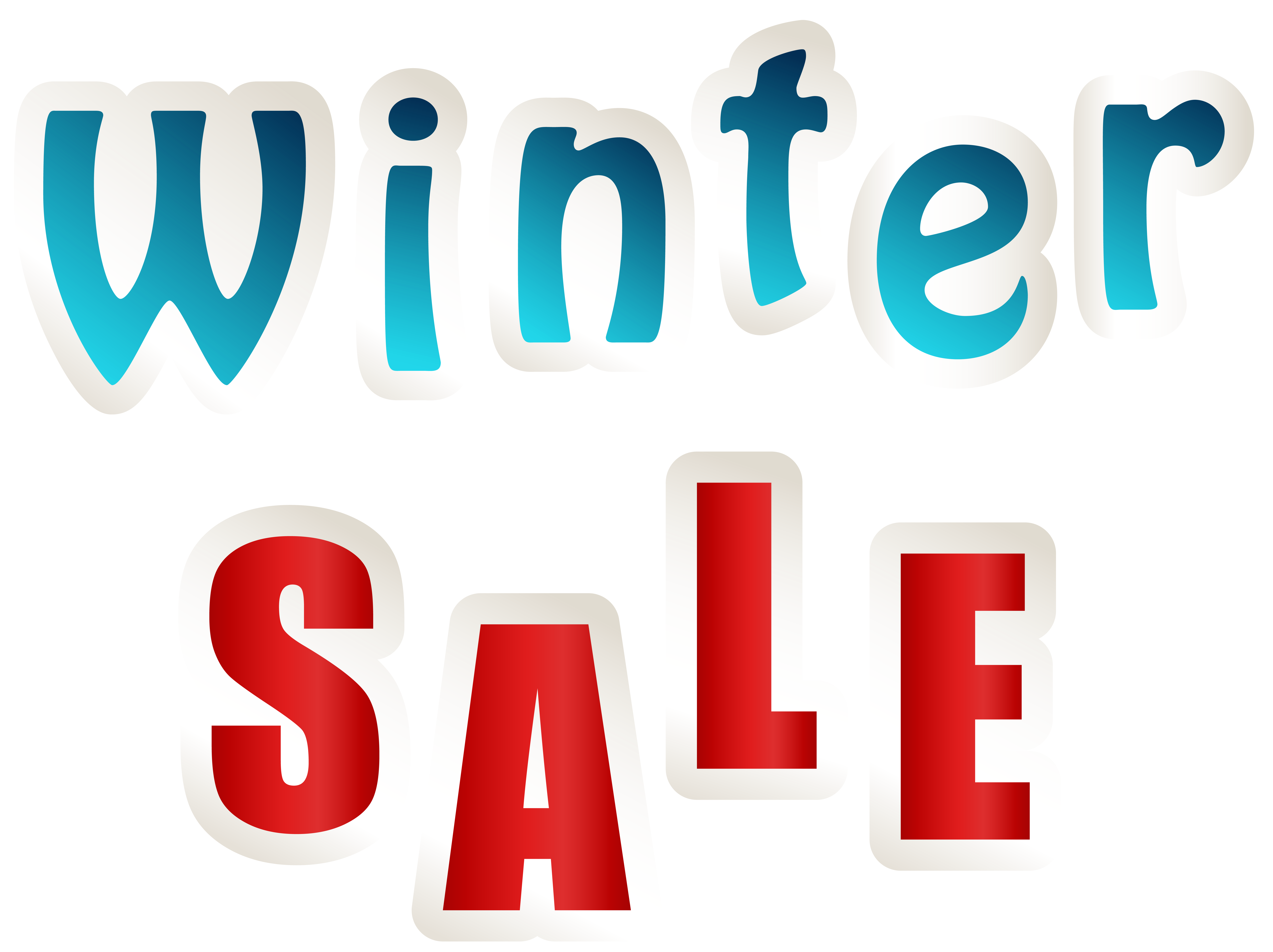 name clipart winter