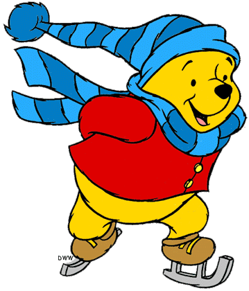 Clipart winter winnie the pooh. Clip art free large