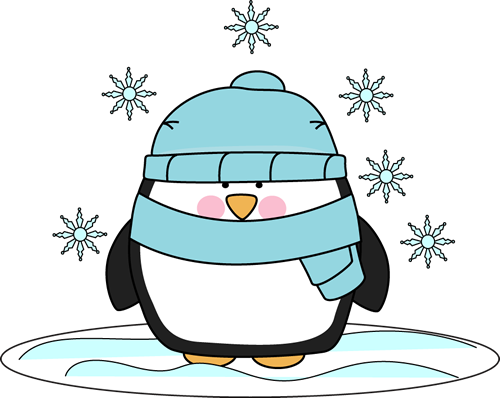 Winter clipart cold. Clip art images penguin