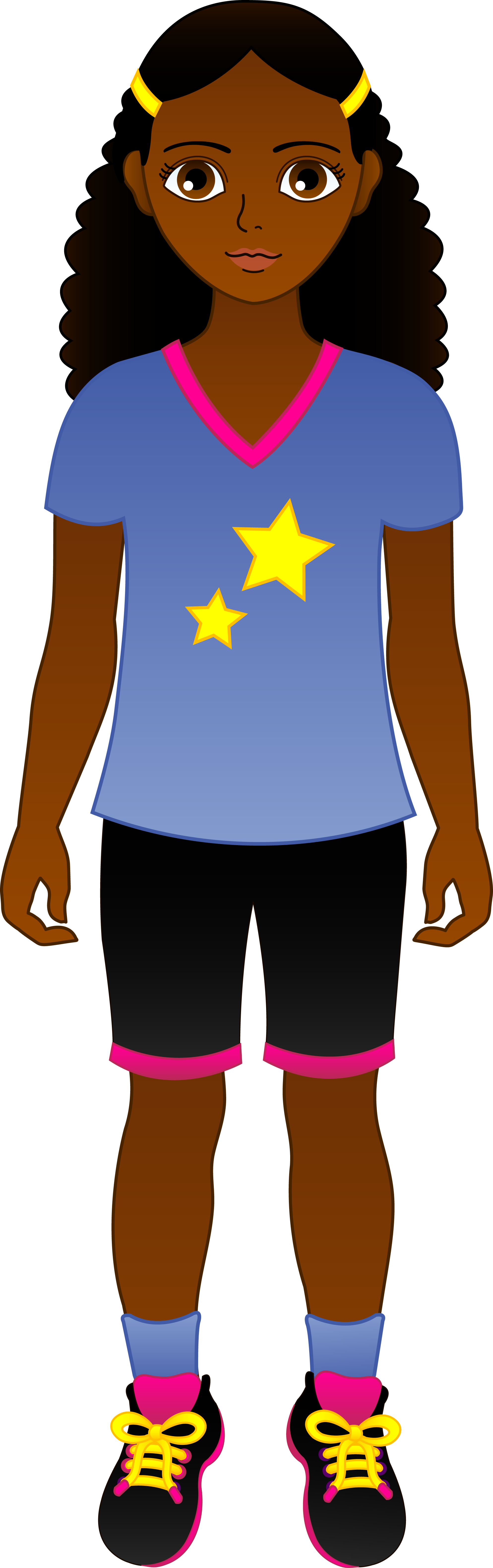 clipart woman african american