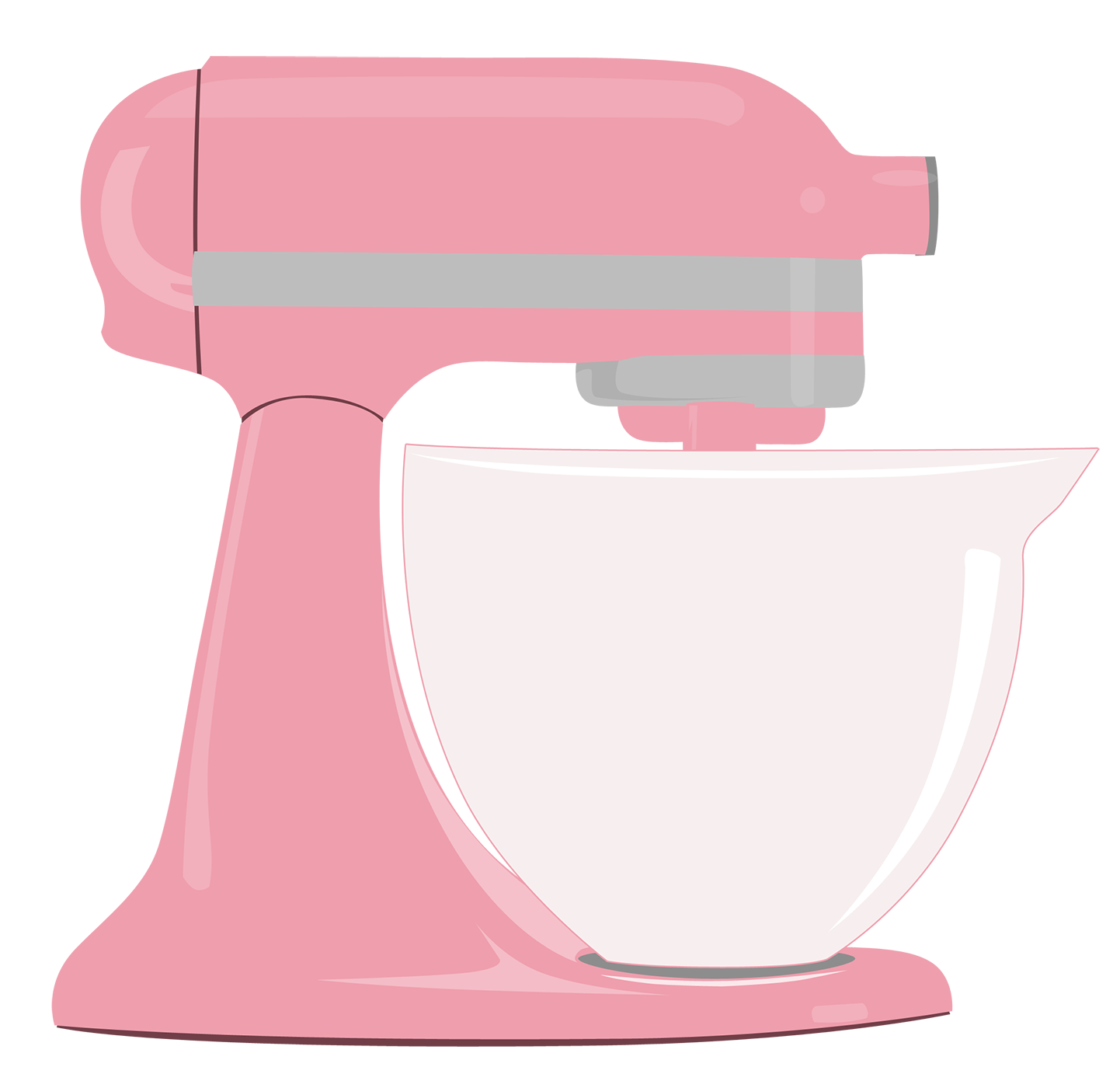 Kitchen clipart blender. Pink mixer png props