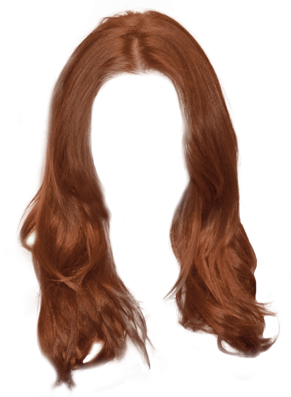coloring clipart hair