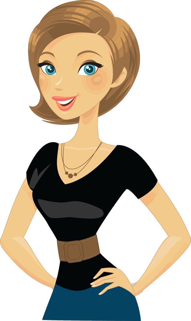 lady clipart dentist