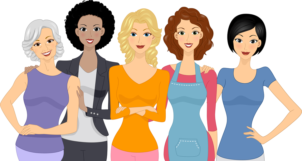 conversation clipart women's meeting