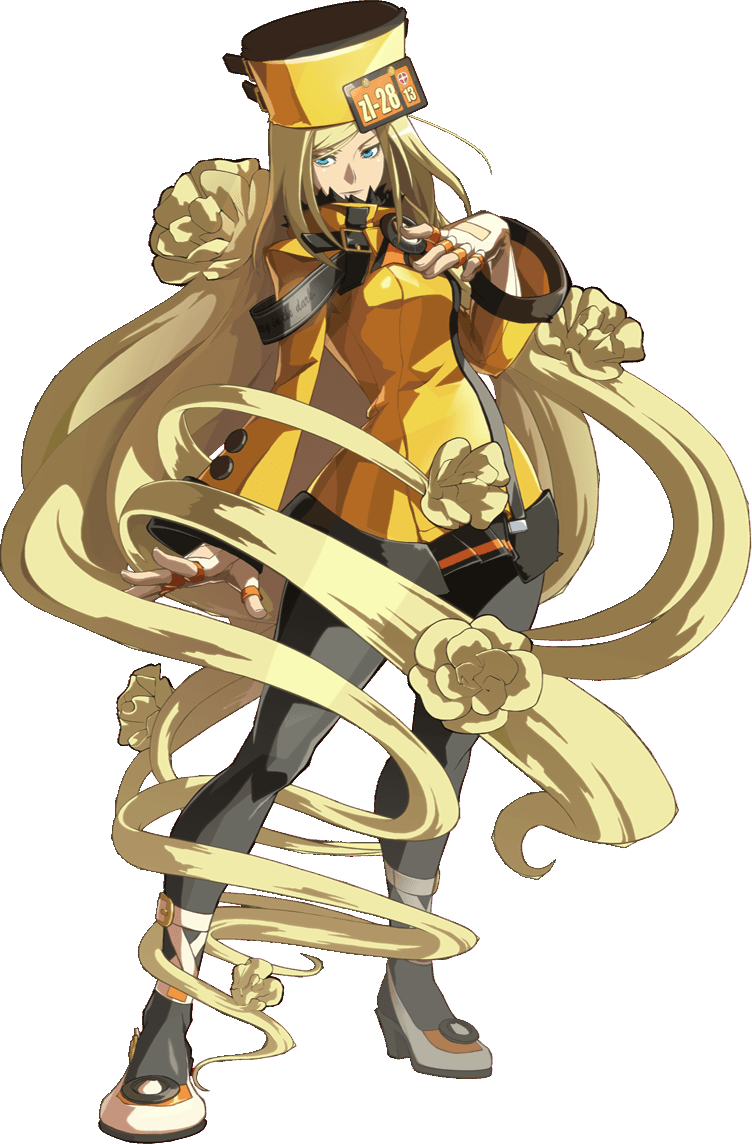 Clipart woman dizzy. Millia rage guilty gear