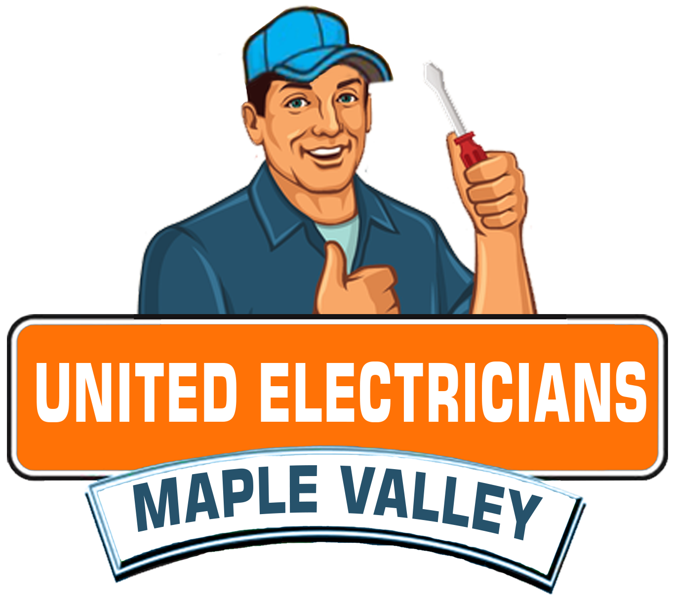 electrician clipart safety man