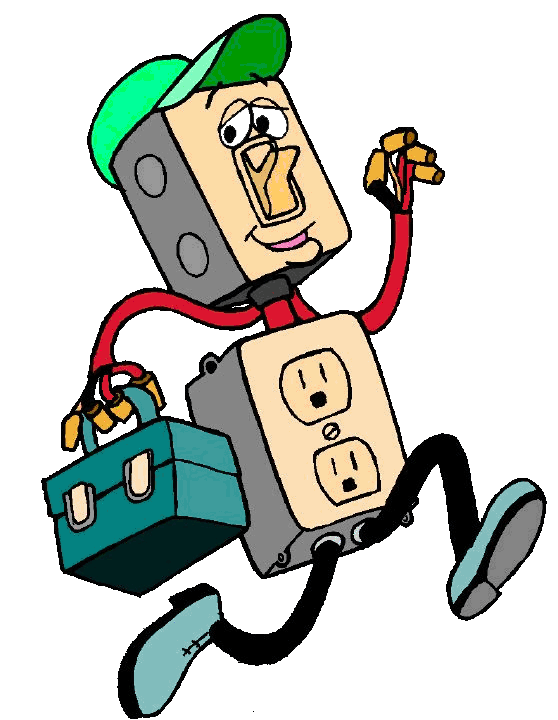 Best electricians in miami. Electrician clipart female
