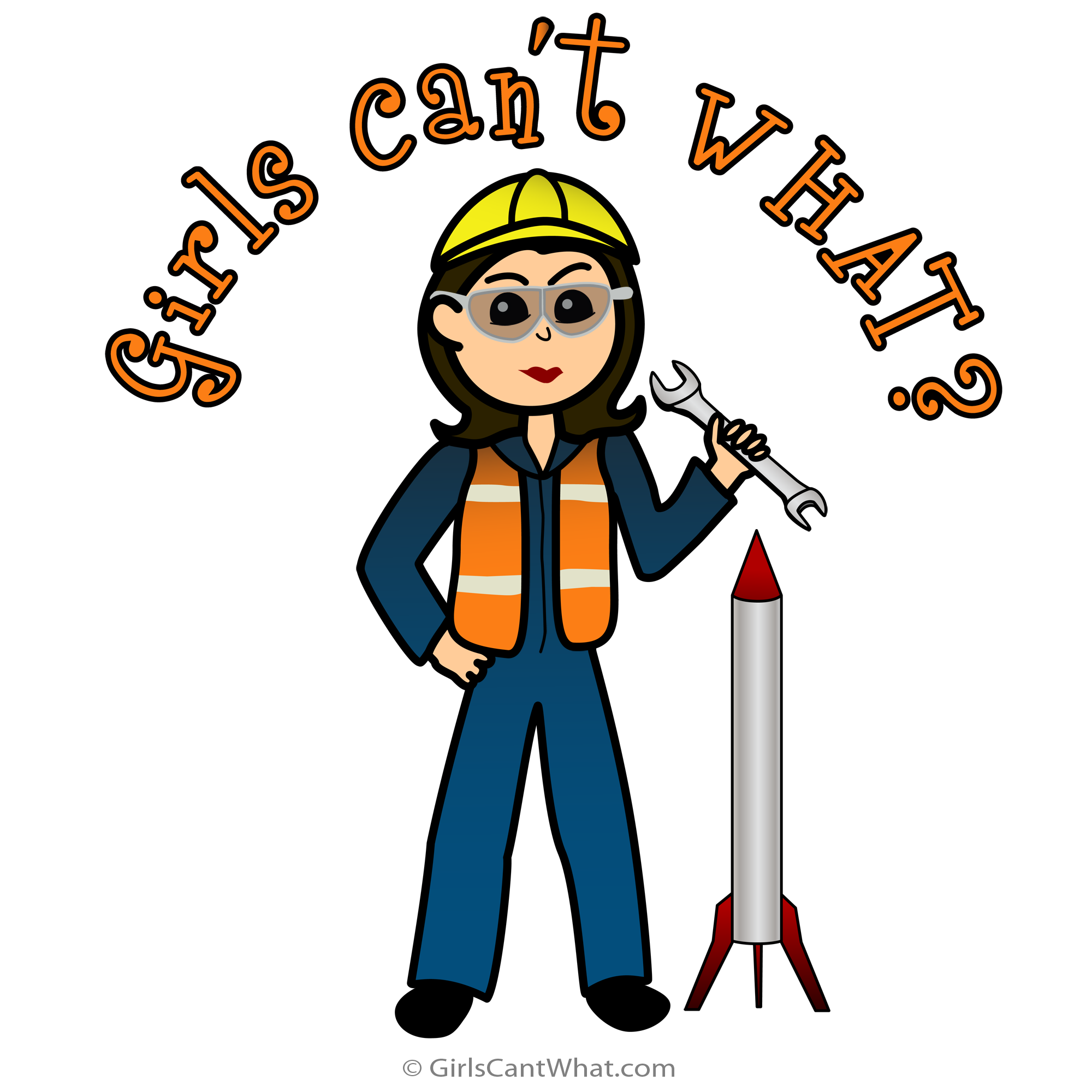 Engineering clipart engineering team. Young woman engineer of